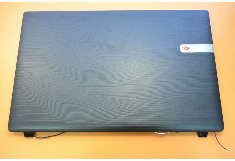 Packard Bell TK81 TK83 TK85 верхняя крышка экрана ноутбука вместе с вай-фай антенной AP0FQ000150