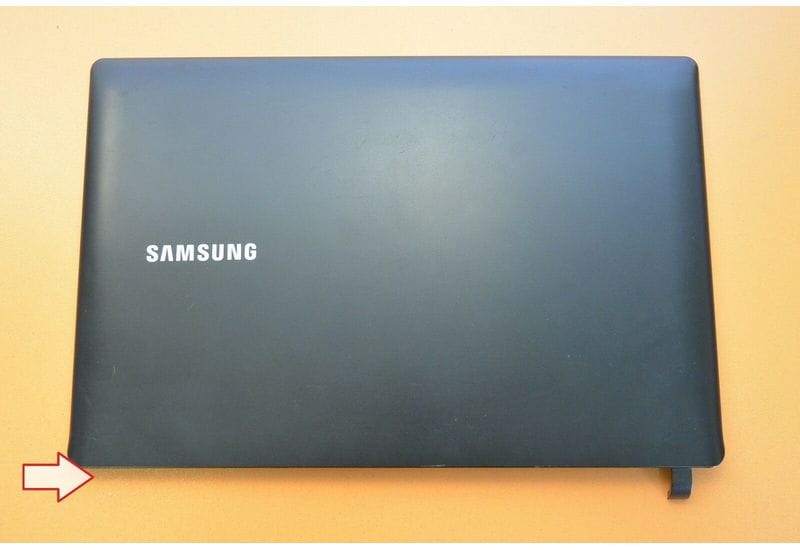 Samsung N100 верхняя крышка экрана ноутбука  Cover BA75-03187A