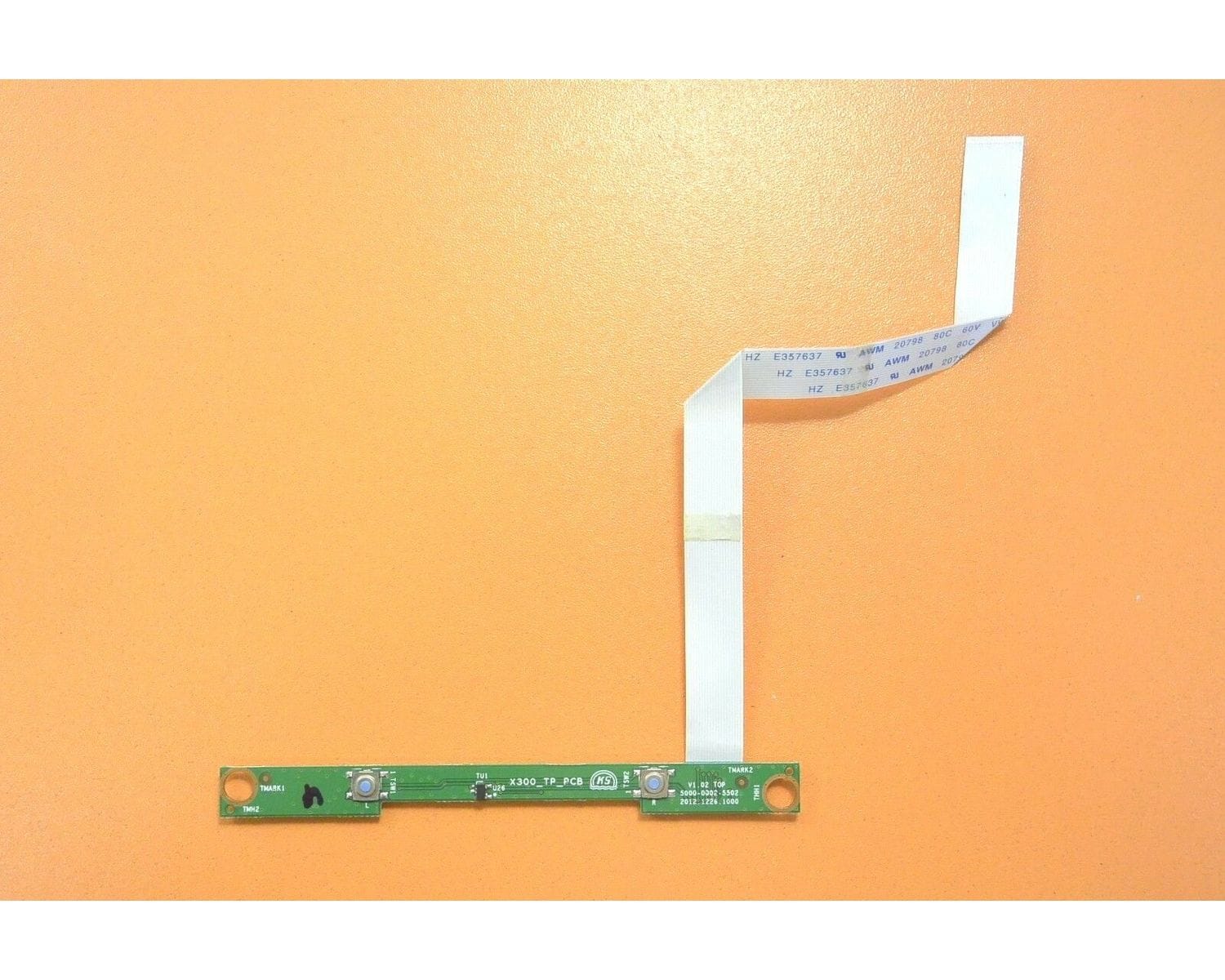 DNS 0802291 X300D 14" Плата кнопок мыши тачпада с кабелем 500-0002-5502