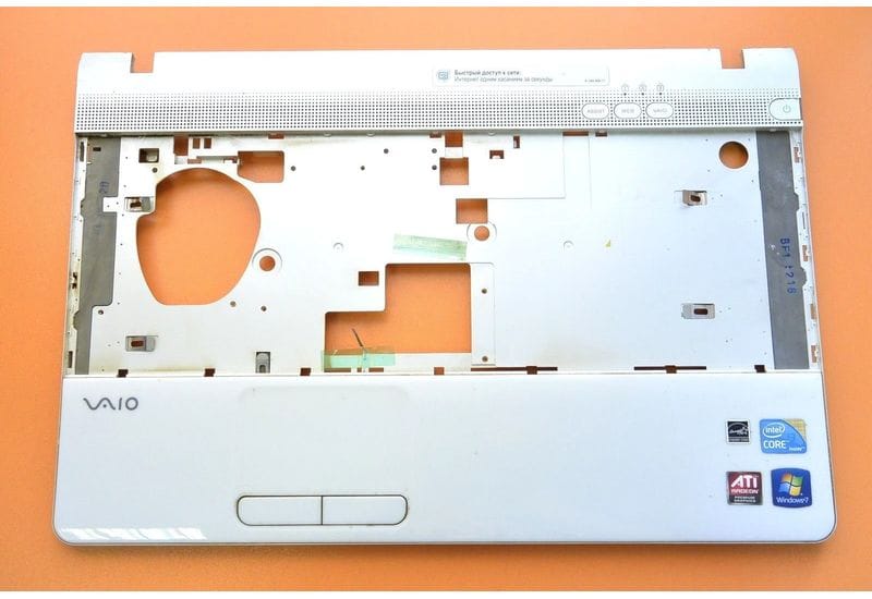 Sony Vaio VPC-EB Palmrest Cover и Touchpad с кабелем 4-179-217