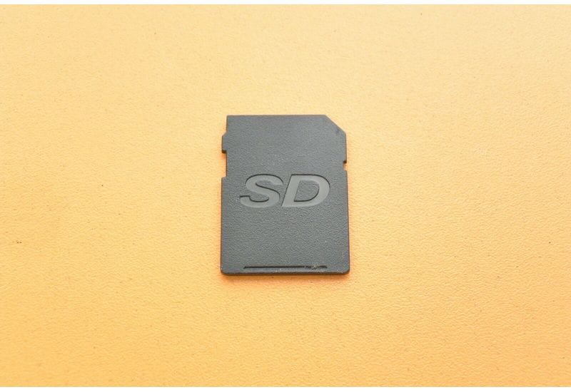 Asus Eee PC 900 заглушка в слот SD Card, черная