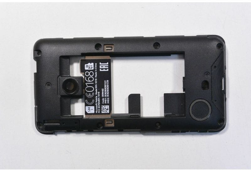 Nokia Lumia 530 Оригинальная средняя внутренняя крышка корпуса с динамиком