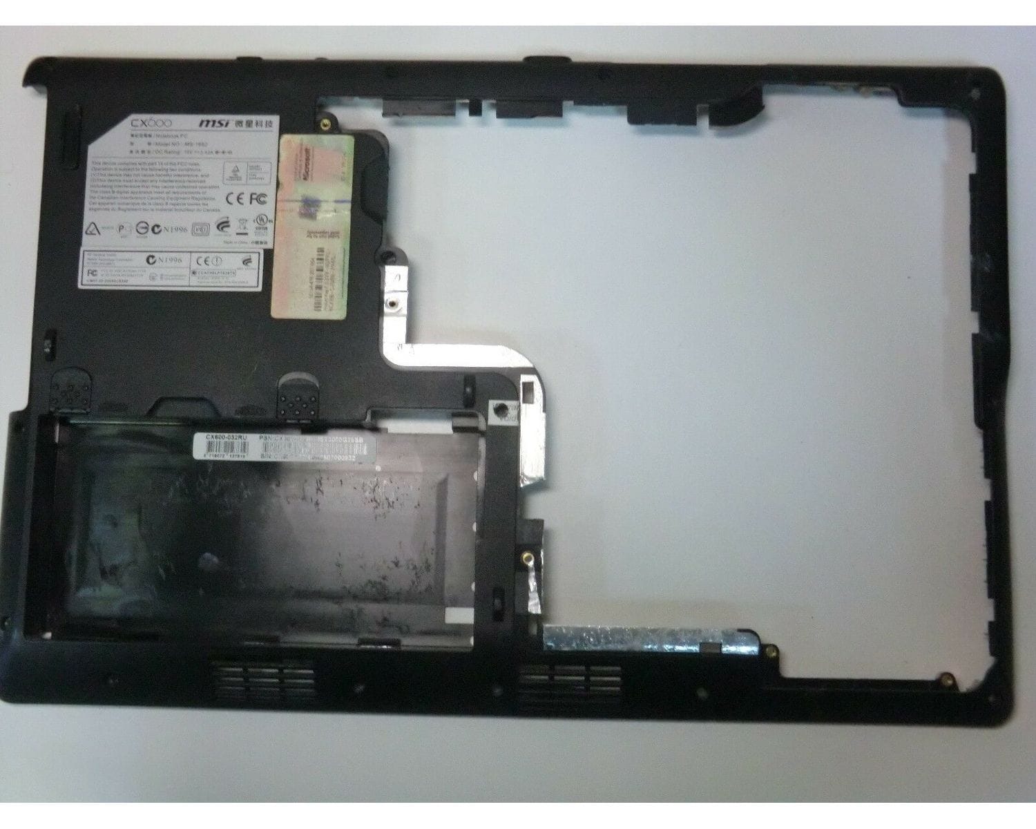 Msi ms 1682 нет изображения