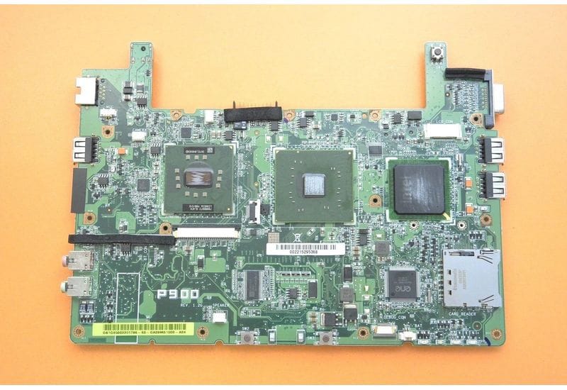 Asus Eee PC 900 Motherboard нерабочая Материнская плата на запчасти 08G2009PA12J