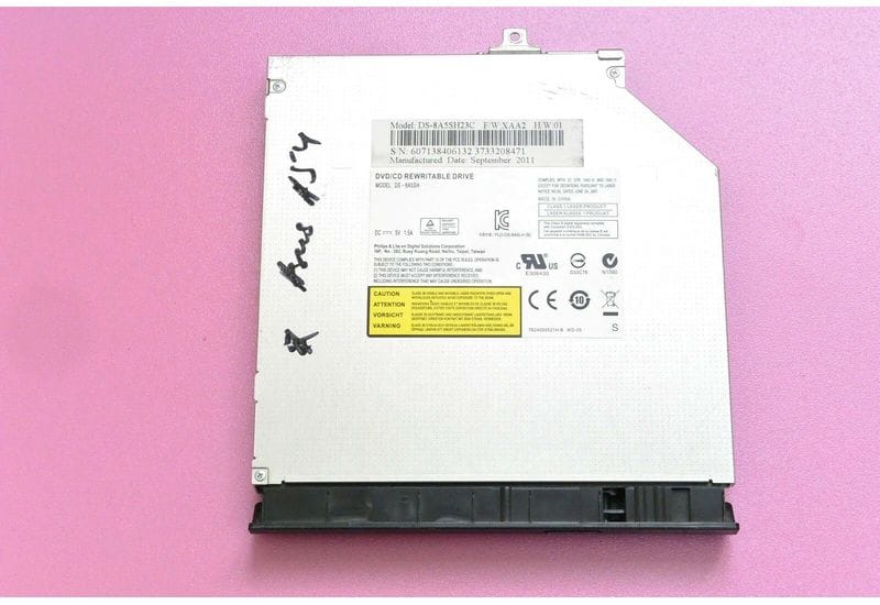 Asus X54H X54C K54 A54 DVD привод с панелькой DS-8A5SH23C
