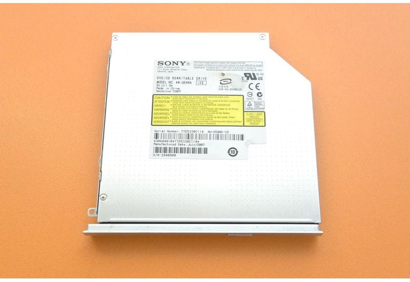 Sony Vaio PCG-395P VGN-FZ21MR VGN-FZ-Серии CD/DVD привод с панелькой