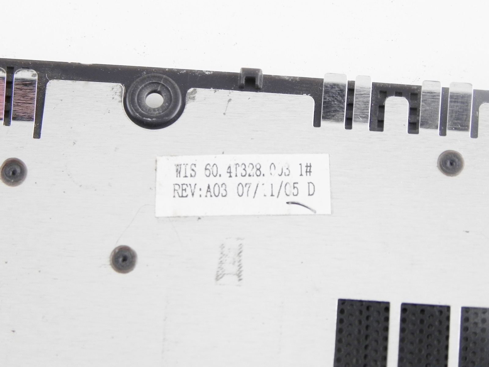 Верхняя Крышка Extensa 7620g Купить